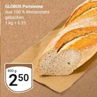 Parisienne im Angebot bei GLOBUS in Saarbrücken Parisienne Angebote von Globus bei GLOBUS Saarbrücken für 2,50 €