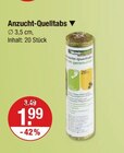 Aktuelles Anzucht-Quelltabs Angebot bei V-Markt in Augsburg ab 1,99 €