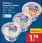 Aktuelles Superbowl Salate Angebot bei Netto Marken-Discount in Leipzig ab 1,79 €