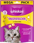 Knuspertaschen Angebote von WHISKAS oder DREAMIES bei Penny Saarbrücken für 2,99 €