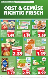 Ofenkäse Angebot im aktuellen Kaufland Prospekt auf Seite 48