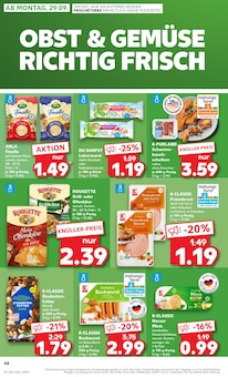 Reibekäse Angebot im aktuellen Kaufland Prospekt auf Seite 48