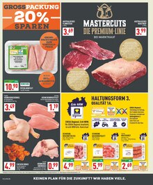 Hähnchen im Marktkauf Prospekt "Aktuelle Angebote" mit 32 Seiten (Münster)