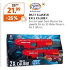 DART BLASTER EXEL CALIBER Angebote von Toy Place bei Müller Halle für 21,99 €