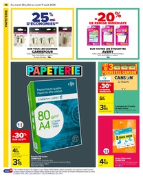 Offre Etiquette dans le catalogue Carrefour du moment à la page 18