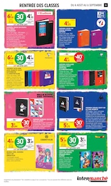 Promos Hello Kitty dans le catalogue "VIVEMENT LA FIN DES VACANCES" de Intermarché Express Hello Kitty en promo dans le catalogue Intermarché Express à la page 15