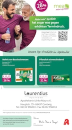 mea - meine apotheke Prospekt für Rieschweiler-Mühlbach mit 4 Seiten mea - meine apotheke Prospekt für Rieschweiler-Mühlbach: "Unsere September-Angebote", 4 Seiten, 01.09.2025 - 30.09.2025