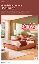 Aktueller Segmüller Prospekt mit Bett, "Segmüller Werkstätten", Seite 2