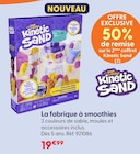 La fabrique à smoothies - KINETIC SAND dans le catalogue La Grande Récré