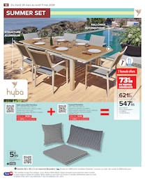 Prix et réduction Coussin dans le prospectus Carrefour en cours Offre Coussin dans le catalogue Carrefour du moment à la page 14