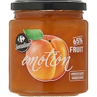 Confiture 65% Fruit Émotion - CARREFOUR SENSATION en promo chez Carrefour Market Confiture 65% Fruit Émotion - CARREFOUR SENSATION dans le catalogue Carrefour Market