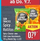 ALDI Nord - Spicy Rollitos Angebot im Prospekt Spicy Rollitos bei ALDI Nord im Prospekt "" für 0,79 €