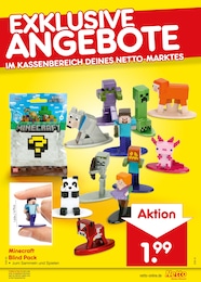 Minecraft Angebot & Preis im aktuellen Netto Marken-Discount Prospekt Minecraft Angebot im aktuellen Netto Marken-Discount Prospekt auf Seite 69
