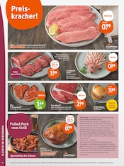 Aktueller tegut Prospekt mit Schweineschnitzel, "tegut… gute Lebensmittel", Seite 6