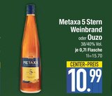 5 Stern im EDEKA Prospekt 5 Stern von Metaxa im aktuellen EDEKA Prospekt für 10,99 €