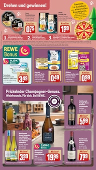 Champagner im REWE Prospekt "Dein Markt" mit 22 Seiten (Wolfsburg)