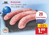 Bratwürste Angebote von GUT PONHOLZ bei Netto Marken-Discount Frankfurt für 1,99 €