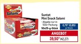 Mini Snack Salami von Suntat im aktuellen METRO Prospekt für 42,27 €