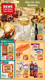 REWE Prospekt für Berlin mit 18 Seiten REWE Prospekt "Dein Markt" für Berlin, 18 Seiten, 06.10.2025 - 11.10.2025