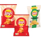 SUR TOUTES LES CHIPS NATURES, ANCIENNES ET PAYSANNES - LAY'S en promo chez Carrefour SUR TOUTES LES CHIPS NATURES, ANCIENNES ET PAYSANNES - LAY'S dans le catalogue Carrefour
