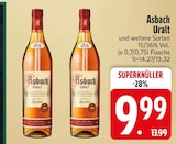 Asbach Uralt von Asbach im aktuellen EDEKA Prospekt für 9,99 €