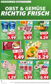 Biofleisch im Kaufland Prospekt in Herford Aktueller Kaufland Prospekt mit Biofleisch, "Aktuelle Angebote", Seite 50