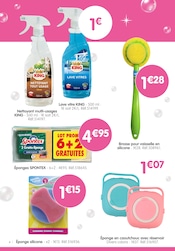 Promos Décoration Table dans le catalogue "BIG CLEAN EVENT" de B&M à la page 6
