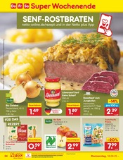 Roastbeef im Netto Marken-Discount Prospekt in Kleve Aktueller Netto Marken-Discount Prospekt mit Roastbeef, "Aktuelle Angebote", Seite 38