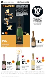Champagne Angebote im Prospekt "FOIRE AUX VINS" von Intermarché Champagne Angebote im Prospekt "FOIRE AUX VINS" von Intermarché auf Seite 38