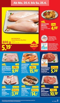 Schweinefilet im Lidl Prospekt "LIDL LOHNT SICH" mit 68 Seiten (Bielefeld)