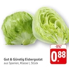 Eisbergsalat bei EDEKA im Pirmasens Prospekt für 0,88 €
