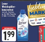 Weichspülerkonzentrat im Angebot bei E center in Leverkusen Weichspülerkonzentrat Angebote von Lenor bei E center Leverkusen für 1,99 €