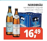 Hell Alkoholfrei oder Urtyp Hell bei Getränke Hörl im Weißenburg Prospekt für 16,49 €