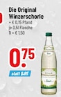 Trinkgut - Die Original Winzerschorle Angebot im Prospekt Die Original Winzerschorle bei Trinkgut im Prospekt "" für 0,75 €