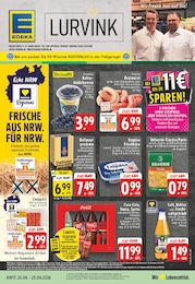 EDEKA Prospekt: "Aktuelle Angebote", 28 Seiten, 20.04.2026 - 25.04.2026