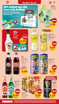 Mineralwasser Angebot im aktuellen Penny Prospekt auf Seite 24