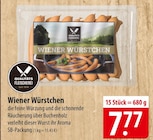 QUALITÄTS FLEISCHEREI Wiener Würstchen bei famila Nordost im Osterholz-Scharmbeck Prospekt für 7,77 €