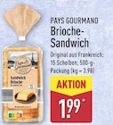 Brioche-Sandwich von Pays Gourmand im aktuellen ALDI Nord Prospekt für 1,99 €