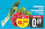 Radieschen Kl. I im EDEKA Prospekt Radieschen Kl. I von im aktuellen EDEKA Prospekt für 0,50 €