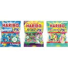 SUR TOUS LES BONBONS PIK - HARIBO en promo chez Carrefour Market SUR TOUS LES BONBONS PIK - HARIBO dans le catalogue Carrefour Market