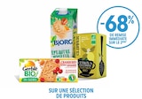 -68% de remise immédiate sur le 2ème sur une sélection de produits Bjord et Gerblé et Clipper - Bjord / Gerblé / Clipper dans le catalogue Intermarché