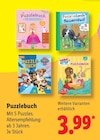 Puzzlebuch im Angebot bei Lidl in Fürth Puzzlebuch Angebote bei Lidl Fürth für 3,99 €