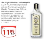 The Original Bombay London Dry Gin im Angebot bei GLOBUS in Viersen The Original Bombay London Dry Gin Angebote von Bombay bei GLOBUS Viersen für 11,99 €