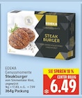Genussmomente Steakburger von EDEKA im aktuellen E center Prospekt