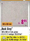 Feinsteinzeug-Terrassenplatten „Rock Grey“ Angebote bei Hornbach Ettlingen für 8,45 €