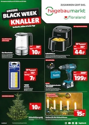 Aktueller Hagebaumarkt Baumarkt Prospekt in Ihlow und Umgebung, "UNSERE BLACK WEEK KNALLER" mit 8 Seiten, 23.11.2024 - 30.11.2024