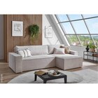 Ecksofa mit Bettfunktion und Bettkasten für 729,99 € bei POCO im Angebot Ecksofa mit Bettfunktion und Bettkasten im aktuellen POCO Prospekt