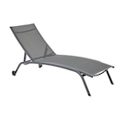 Bain de soleil RIVERA 4 positions gris anthracite - Leroy Merlin - LEROY MERLIN à Angers Bain de soleil RIVERA 4 positions gris anthracite - Leroy Merlin en promo chez LEROY MERLIN Angers à 89,90 €