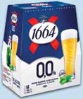 Bière sans alcool blonde - 1664 en promo chez Intermarché Angers à 2,88 €