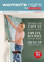 BAUHAUS Prospekt für Hürth mit 24 Seiten BAUHAUS Prospekt für Hürth: "Women's Night Booklet", 24 Seiten, 05.09.2020 - 30.09.2020